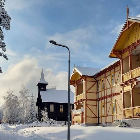 Apartment Nr 4, Vila Kollar Dolny Smokovec, Vysoké Tatry מראה חיצוני תמונה