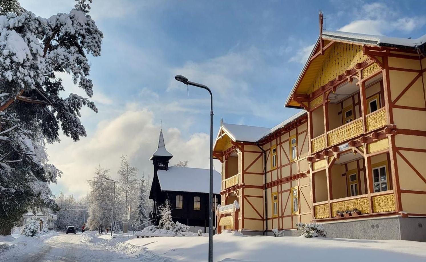 Apartment Nr 4, Vila Kollar Dolny Smokovec, Vysoké Tatry מראה חיצוני תמונה